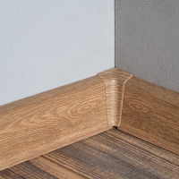 Плинтус напольный 55мм "Деконика", 211 Дуб рустик 2,2м Плинтус напольный 55мм "Деконика", 211 Дуб рустик 2,2м