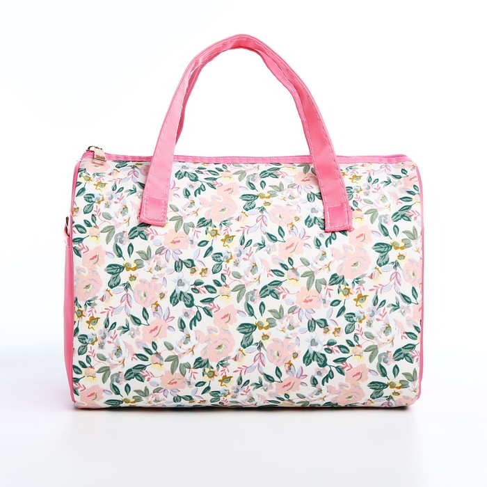 Косметичка на молнии, цвет розовый Косметичка на молнии, цвет розовый