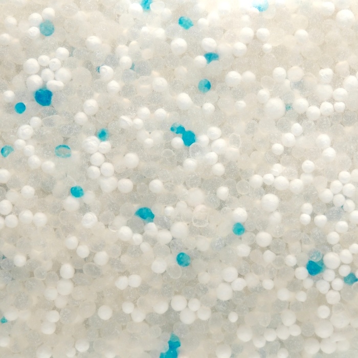 Наполнитель для кошачьих туалетов "Пижон", 1 кг Алюмогель + 1 кг силикагель кристалл до 5 л