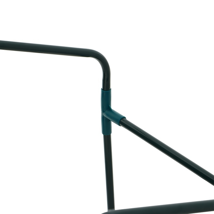 Парник-стеллаж, 3 полки, 110 &times; 40 &times; 65 см, металлический каркас d = 16 мм, чехол плёнка 80 мкм, Greengo