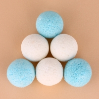 Набор детский бомбочки для ванны ЧИСТОЕ СЧАСТЬЕ «Снеговик», 6х20 г, Новый Год Набор детский бомбочки для ванны ЧИСТОЕ СЧАСТЬЕ «Снеговик», 6х20 г, Новый Год