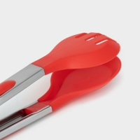 Щипцы для салата Доляна &laquo;Палитра&raquo;, 23 см, цвет МИКС