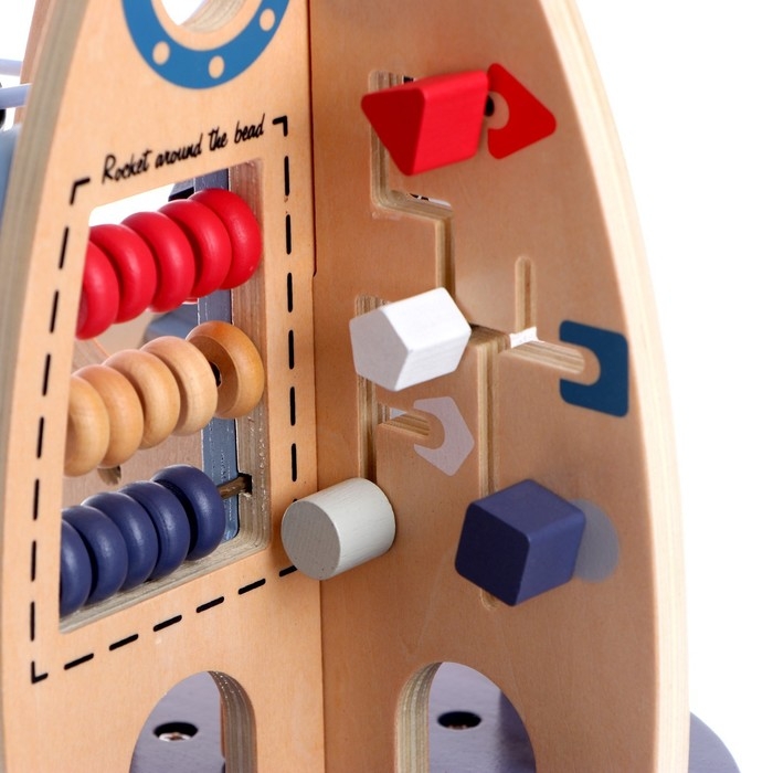 Детский логический центр «Ракета» 22 × 22 × 30 см Детский логический центр «Ракета» 22 × 22 × 30 см