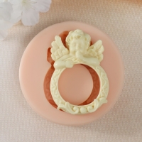 Молд силикон "Укруглая рамка"6,2х4,2х1,5 см Молд силикон "Укруглая рамка"6,2х4,2х1,5 см