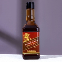 Гель для душа во флаконе виски &laquo;Первый во всем&raquo;, 500 мл, аромат ирландского виски, Новый Год