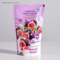 Жидкое крем-мыло «Для всей семьи» питательное Инжир и йогурт, 500 мл Жидкое крем-мыло «Для всей семьи» питательное Инжир и йогурт, 500 мл
