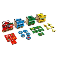 Сортер из дерева «Умный паровозик» Сортер из дерева «Умный паровозик»