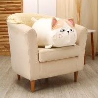 Мягкая игрушка &laquo;Кот&raquo;, 70 см, цвет белый