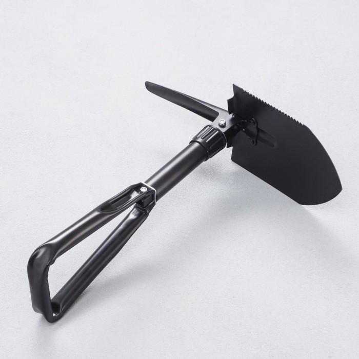 Лопата складная Лопата складная "Следопыт" в чехле, 60 см, черная