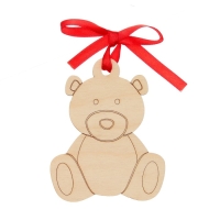 Набор для творчества «Роспись по дереву» 5 шт., с ленточкой Набор для творчества «Роспись по дереву» 5 шт., с ленточкой