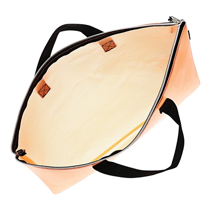 Папка для чертежей и рисунков A3, 420 х 330 х 20 мм, ПВХ, молния сверху, deVENTE Armour, оранжевая