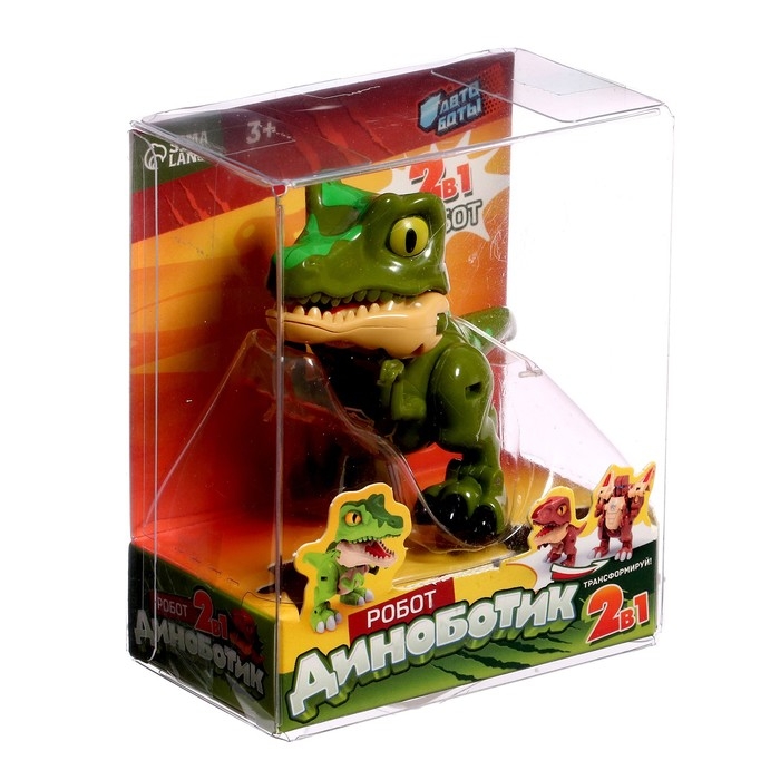 Робот «Диноботик», трансформируется, МИКС Робот «Диноботик», трансформируется, МИКС