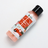 Подарочный набор ЧИСТОЕ СЧАСТЬЕ «Счастливого года»: гель для душа 100 мл и мочалка для тела, Новый Год Подарочный набор ЧИСТОЕ СЧАСТЬЕ «Счастливого года»: гель для душа 100 мл и мочалка для тела, Новый Год