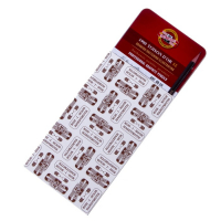 Набор карандашей чернографитных разной твердости 12 штук Koh-i-Noor 1912, 8B-2H, утолщённые, в металлическом пенале Набор карандашей чернографитных разной твердости 12 штук Koh-i-Noor 1912, 8B-2H, утолщённые, в металлическом пенале