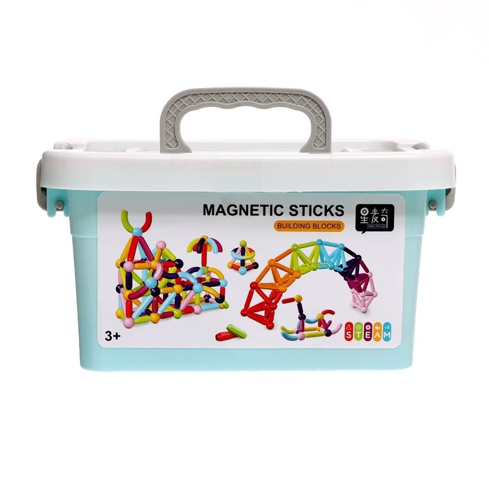 Конструктор магнитный &laquo;Малыш&raquo;, 26 деталей