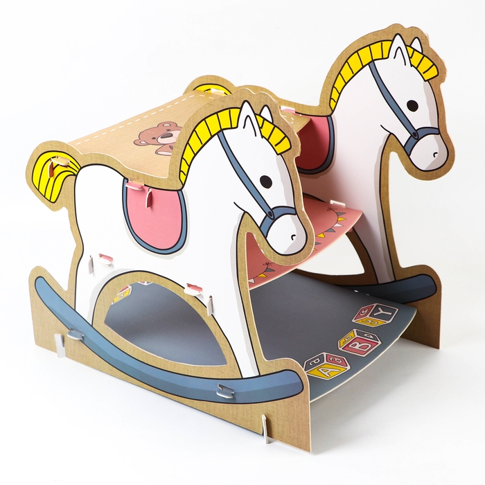 Подставка для пирожных &laquo;Лошадка&raquo;