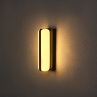 Светильник фасадный «Эллипс», FSD-029, 24 Вт, 3000K, IP65, 220 В, пластик, черный Светильник фасадный «Эллипс», FSD-029, 24 Вт, 3000K, IP65, 220 В, пластик, черный