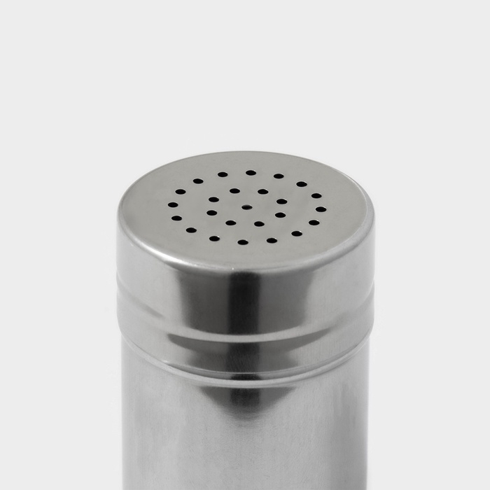 Солонка из нержавеющей стали &laquo;Элиас&raquo;, 120 мл, 5&times;7 см