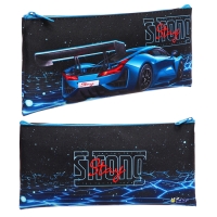 Пенал мягкий, 1 отделение, 120 х 220 мм, плоский, ПМП 17-20, "Автодвиж" 71654 Пенал мягкий, 1 отделение, 120 х 220 мм, плоский, ПМП 17-20, "Автодвиж" 71654