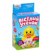 Музыкальная игрушка «Весёлый утёнок», звук, свет Музыкальная игрушка «Весёлый утёнок», звук, свет