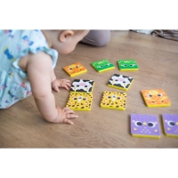 Мемо-игра: Присоски многоразовые для игры в ванной «Морские животные», найди пару, 5 пар, 10 стикеров EVA, Крошка Я Мемо-игра: Присоски многоразовые для игры в ванной «Морские животные», найди пару, 5 пар, 10 стикеров EVA, Крошка Я