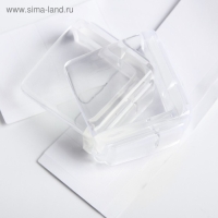 Защитные накладки на углы , квадратные, набор 4 шт., силикон, Крошка Я Защитные накладки на углы , квадратные, набор 4 шт., силикон, Крошка Я