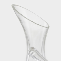 Декантер с ручкой &laquo;Грюнер&raquo;, 1200 мл, 15,5&times;10&times;35 см, стекло