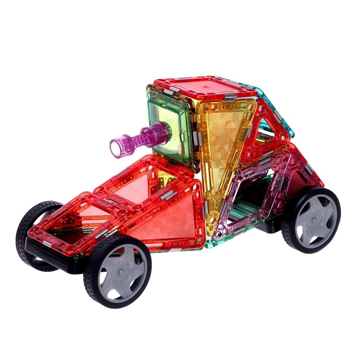 Конструктор магнитный &laquo;Магический магнит&raquo;, 90 деталей