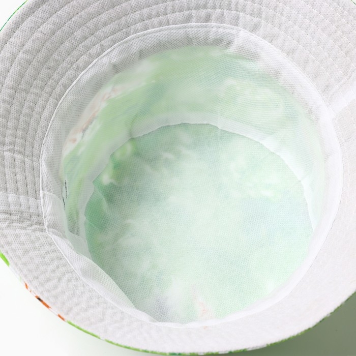 Панама мужская, цвет зеленый, размер 56-58 Панама мужская, цвет зеленый, размер 56-58