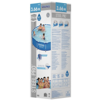 Бассейн каркасный Steel Pro, 366 см, x 76 см, 56706 Bestway