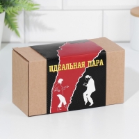 Набор кружек для двоих, сублимация "Идеальная пара", 2 кружки, 320 мл Набор кружек для двоих, сублимация "Идеальная пара", 2 кружки, 320 мл