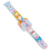 Часы наручные электронные, детские, "Принцесса", ремешок pop-it, l-25.4 см Часы наручные электронные, детские, "Принцесса", ремешок pop-it, l-25.4 см