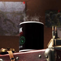 Кружка с сублимацией &laquo;Мужик по ГОСТу&raquo;, 320 мл