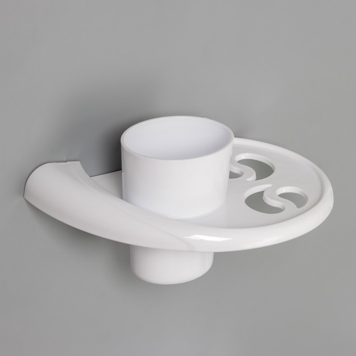 Набор для ванной комнаты «Олимпия», цвет белый Набор для ванной комнаты «Олимпия», цвет белый