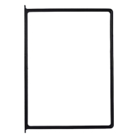 Демосистема настенная на 10 панелей А4 Calligrata, черные Демосистема настенная на 10 панелей А4 Calligrata, черные