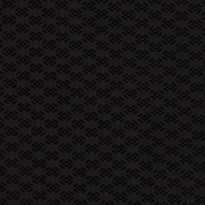 Ткань подкладочная &laquo;Ромб&raquo;, 100 % полиэстер, 1 &times; 1,4 м, цвет чёрный