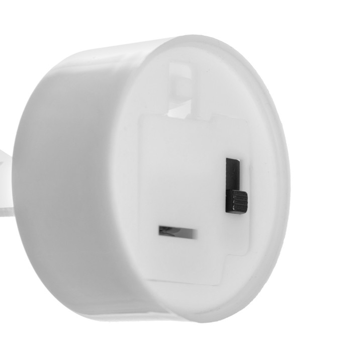 Светильник "Приплыли" LED RGB 6 цветов от батареек LR1130, 3шт 8х11 см RISALUX