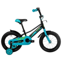 Велосипед 14" Novatrack VALIANT, цвет чёрный Велосипед 14" Novatrack VALIANT, цвет чёрный