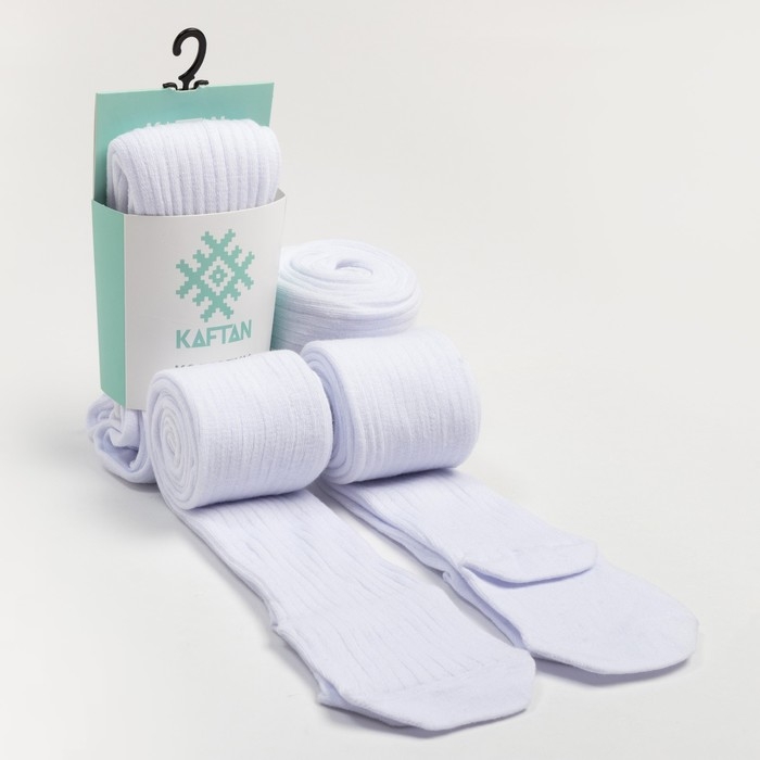 Колготки детские KAFTAN "BASIC", 92-98 см, белый
