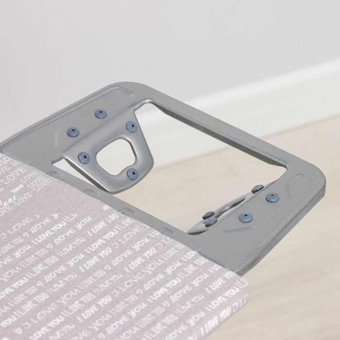 Доска гладильная Nika &laquo;Белль Классик 3&raquo;, 111,5&times;34,5 см, два положения высоты 70, 80 см, европодставка микс