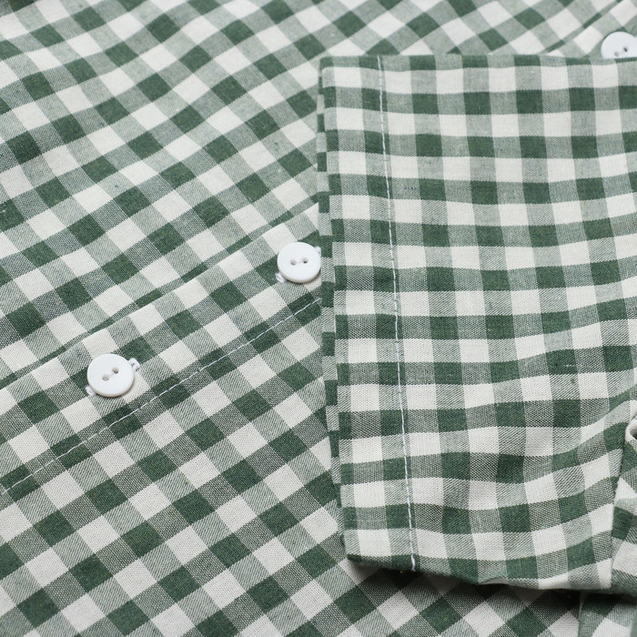 Костюм для мальчика (рубашка и шорты) KAFTAN, р.30 (98-104), зеленый