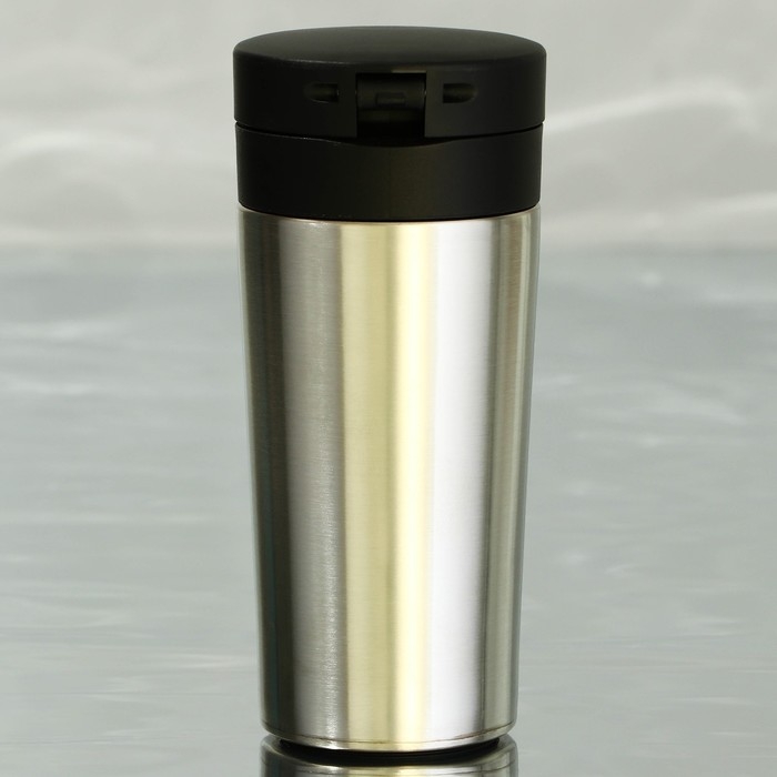 Термостакан с кнопкой «Хозяин жизни», 350 мл Термостакан с кнопкой «Хозяин жизни», 350 мл