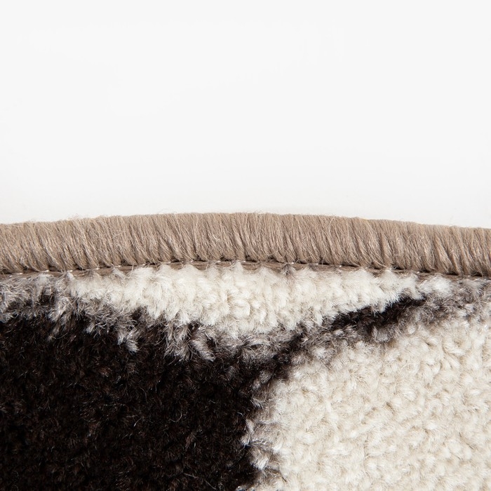 Ковер &laquo;Альфа&raquo;, круглый, 150х150 см, полипропилен 100%, джут