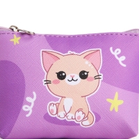 Кошелек детский, цвет микс "Пушистые зверята", 11*7 см микс Кошелек детский, цвет микс "Пушистые зверята", 11*7 см микс