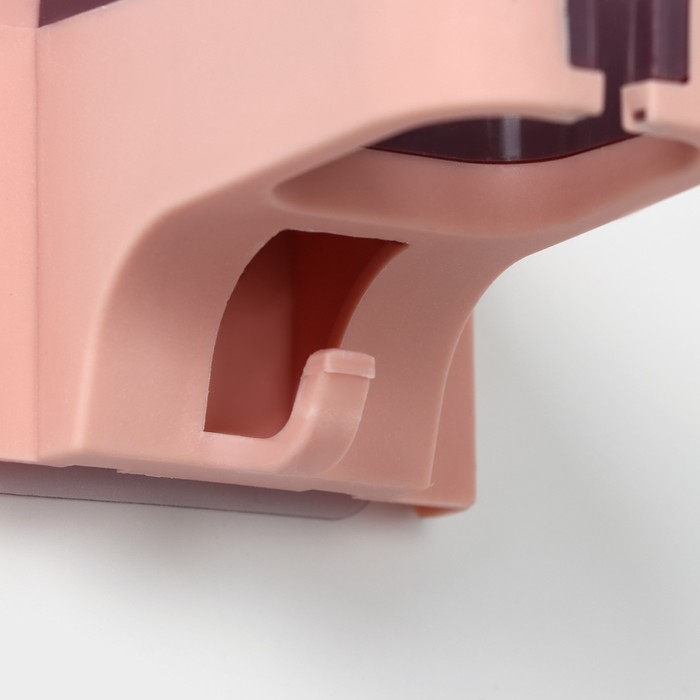 Держатель для фена, 9×9×10 см, цвет МИКС Держатель для фена, 9×9×10 см, цвет МИКС