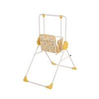 Качели детские напольные &laquo;Малыш. Фея&raquo;, цвет желтый