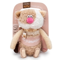Мягкая игрушка &laquo;Кот Латте&raquo;, 19 см