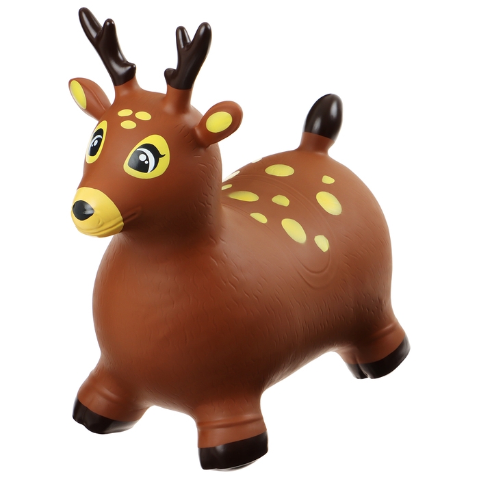 Игрушка-попрыгун ZABIAKA &lrm;&laquo;Оленёнок&raquo;, 58х26х52 см