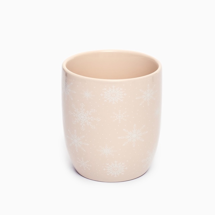 Кружка керамическая новогодняя Дорого внимание «С новым годом», 420 мл Кружка керамическая новогодняя Дорого внимание «С новым годом», 420 мл