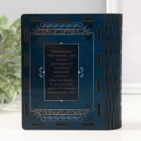 Копилка-шкатулка "Инвестиции" 14х12х5 см